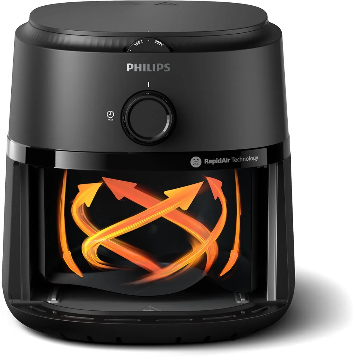 Philips 1000-serie NA110/00 Airfryer 1300W - Grijs