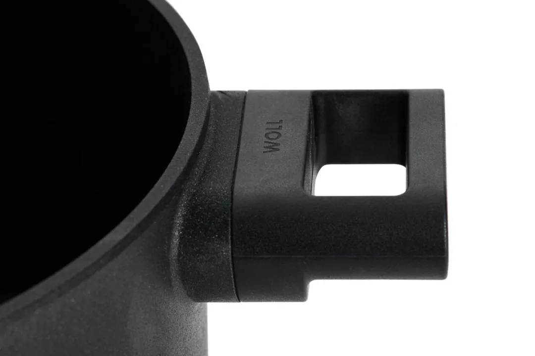 Woll EcoLogic QXR Kookpan 24cm - 4.5L - Zwart