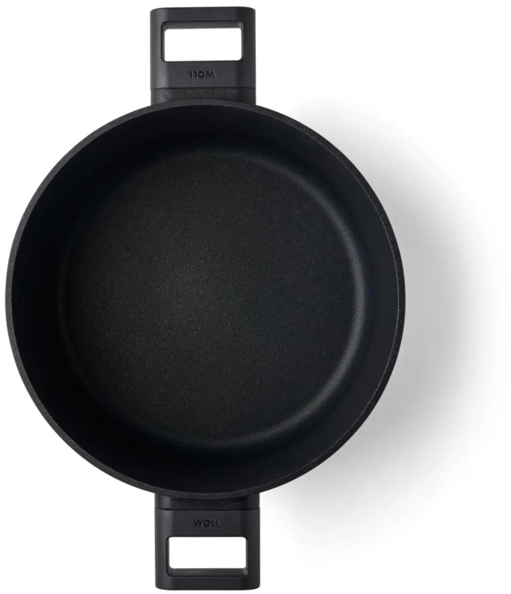 Woll EcoLogic QXR Kookpan 24cm - 4.5L - Zwart