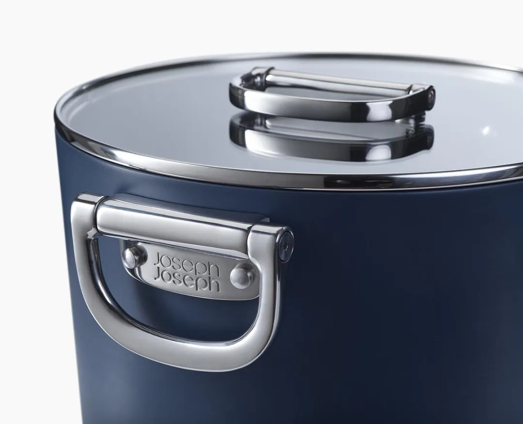 Joseph Joseph Space Soeppan 25cm - Blauw