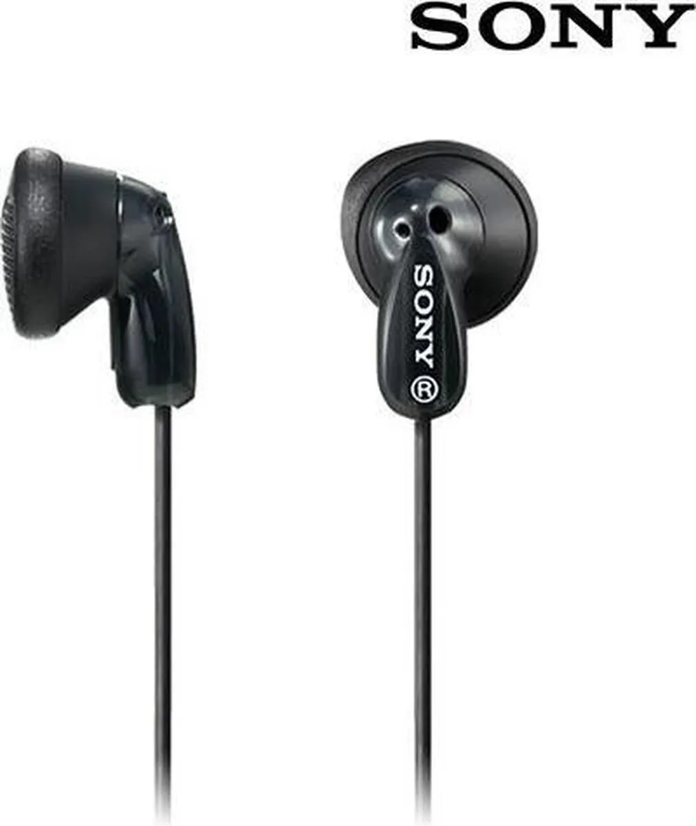 Sony MDR-E9LP In-ear Oordopjes - Zwart