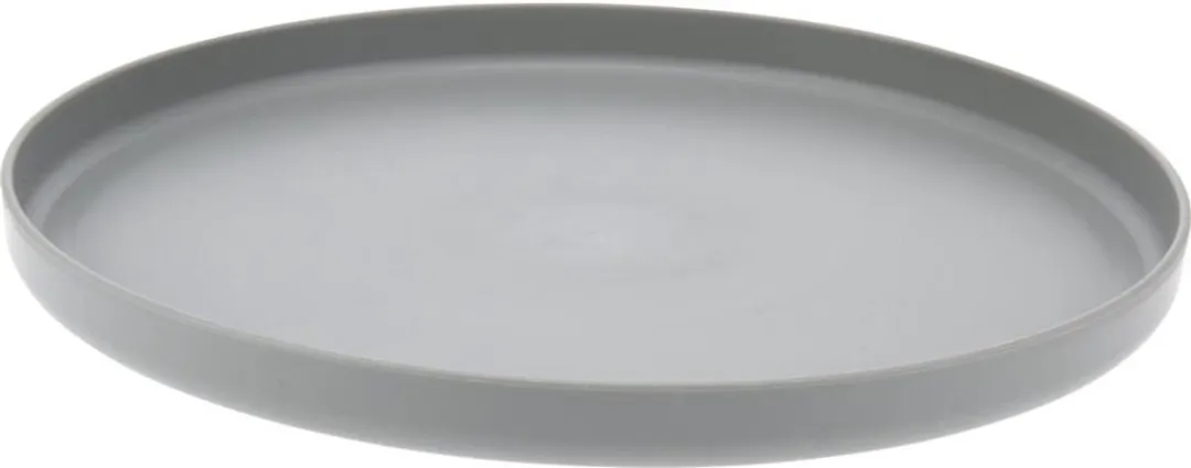 Excellent Houseware Bord Gerecycled Kunststof Ø25cm