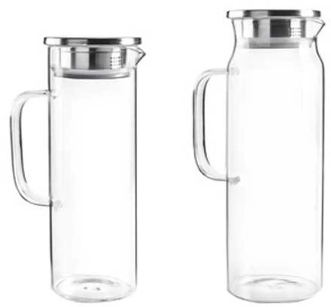 Ibili Borosilicaatkan 1100ml Transparant - Blikopener