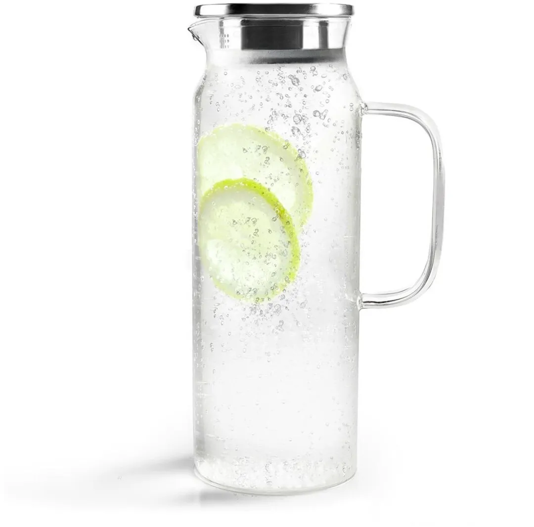 Ibili Borosilicaatkan 1100ml Transparant - Blikopener