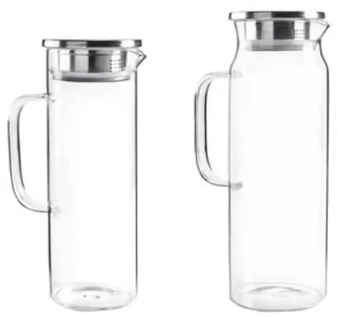 Ibili Borosilicaatkan 1100ml Transparant - Blikopener