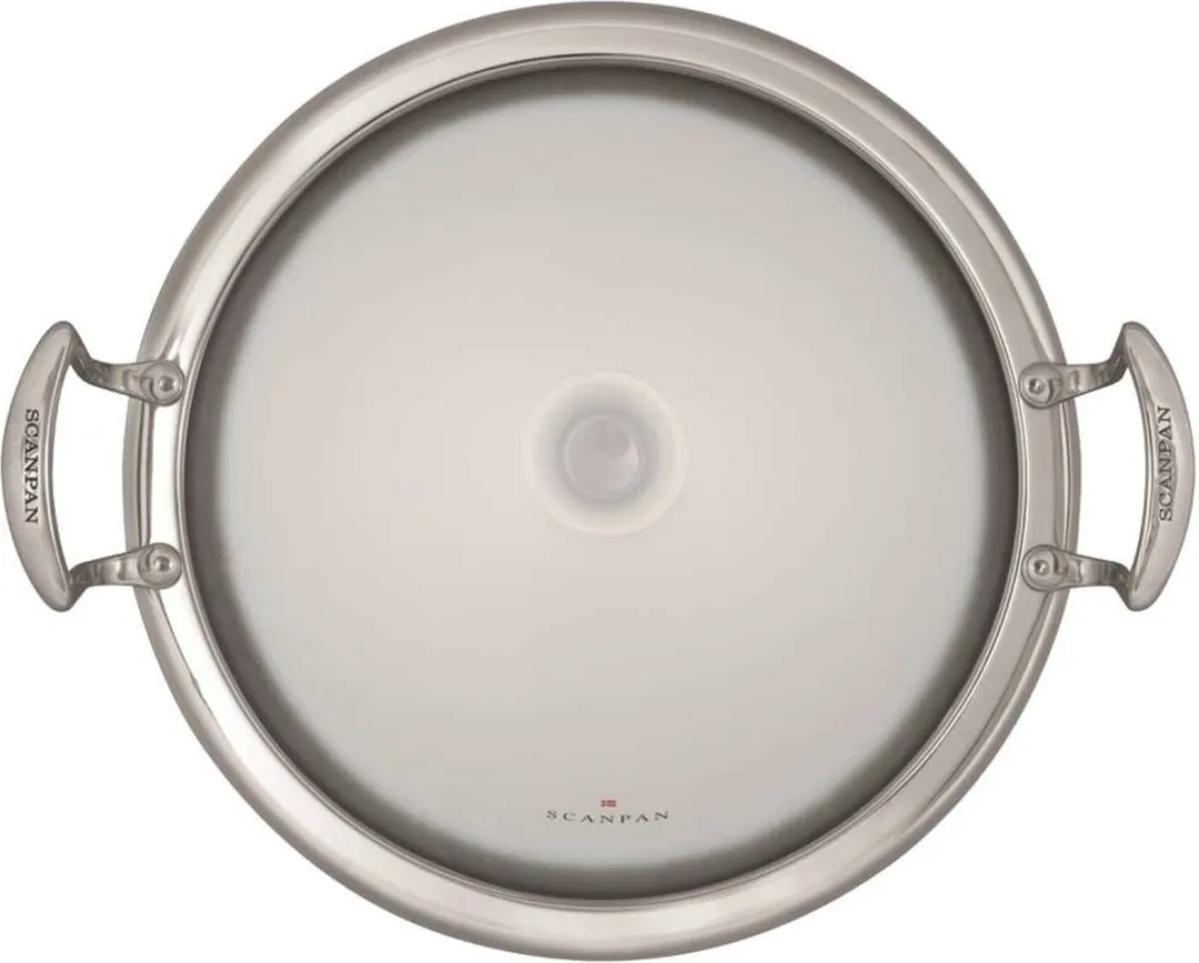 Scanpan Impact Tajine 28cm - Inductie - Zilver/Blauw