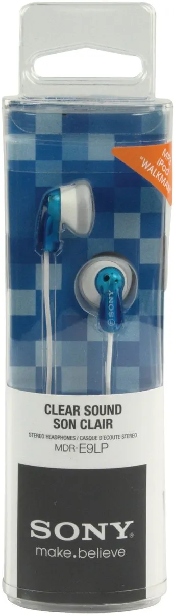 Sony MDR-E9LP In-ear Oordopjes - Blauw