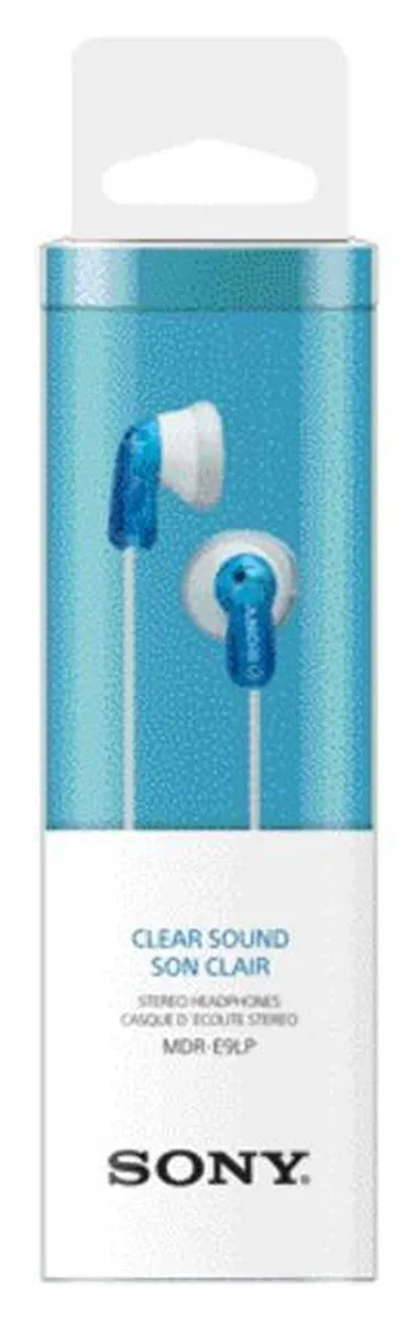 Sony MDR-E9LP In-ear Oordopjes - Blauw