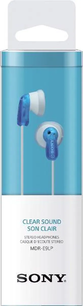 Sony MDR-E9LP In-ear Oordopjes - Blauw
