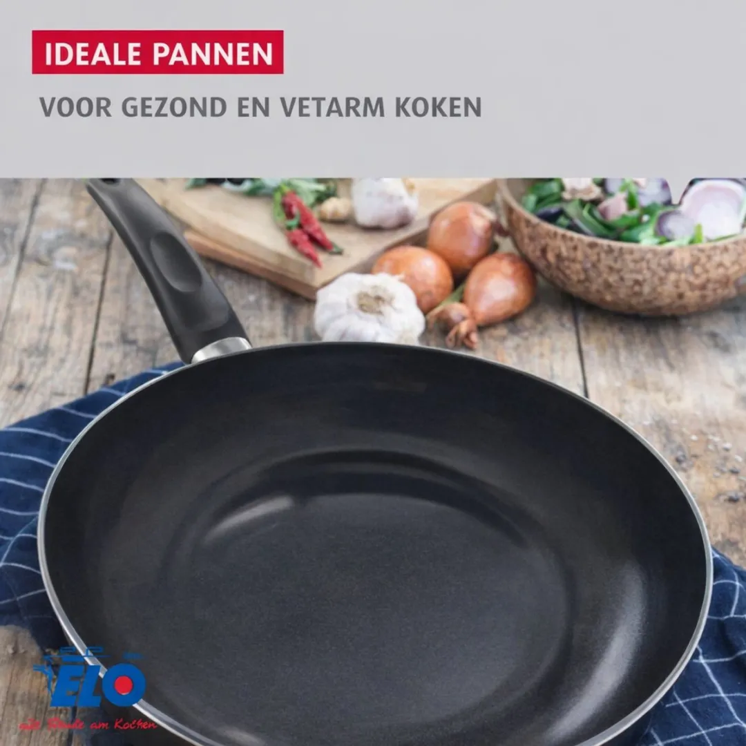 Fackelmann ELO 9710750 Keukengerei Set - 3-delig - 20/24cm - Roestvrij staal