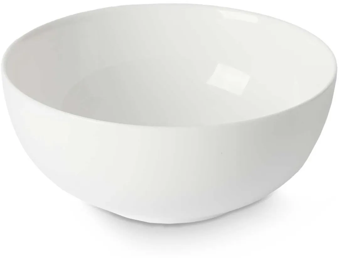Excellent Houseware Bologna Keramische Soepkommetjes 4 Stuks - D15xH6cm - Wit