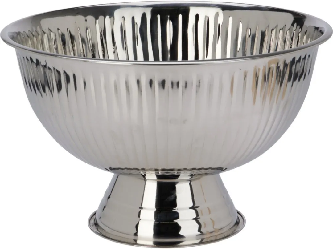 Excellent Houseware Serveerschaal Oesters/Zeevruchten 40x24cm - Zilver