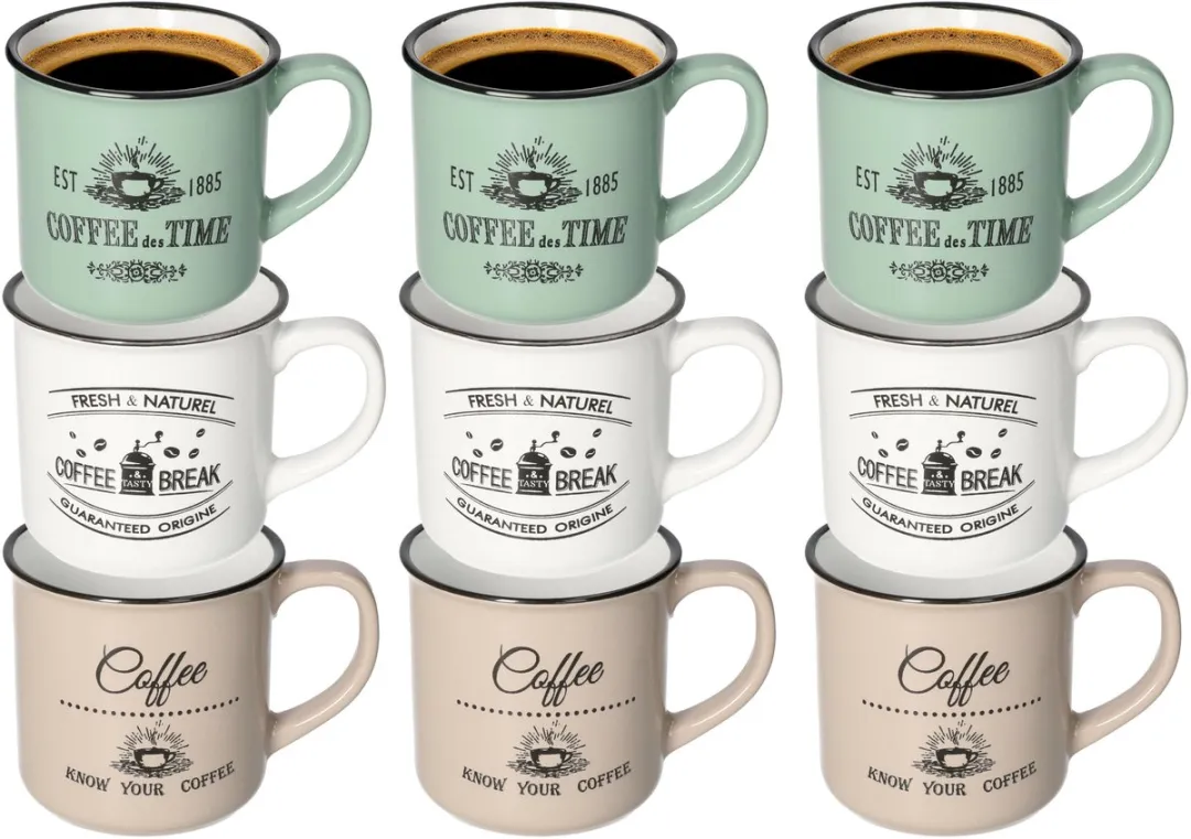 Excellent Houseware Koffiemok Cosy