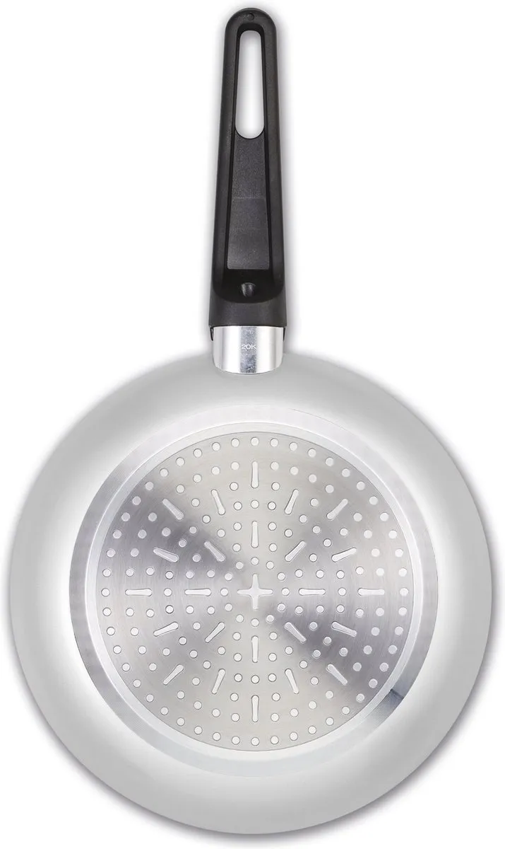 Brabantia INDU+ Koekenpan 20cm - Grijs - afbeelding 6 van 6