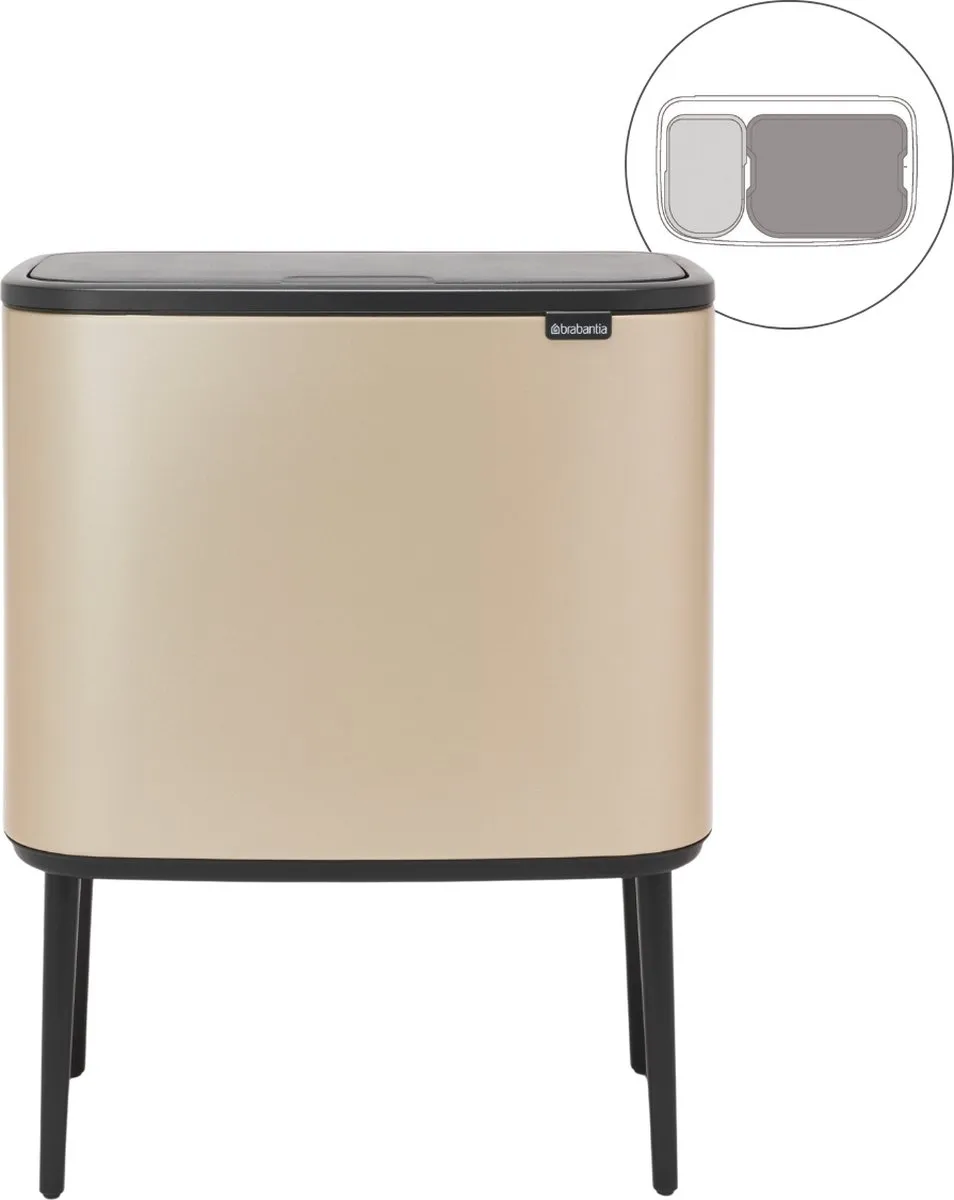 Brabantia Bo Touch Bin Prullenbak 34L