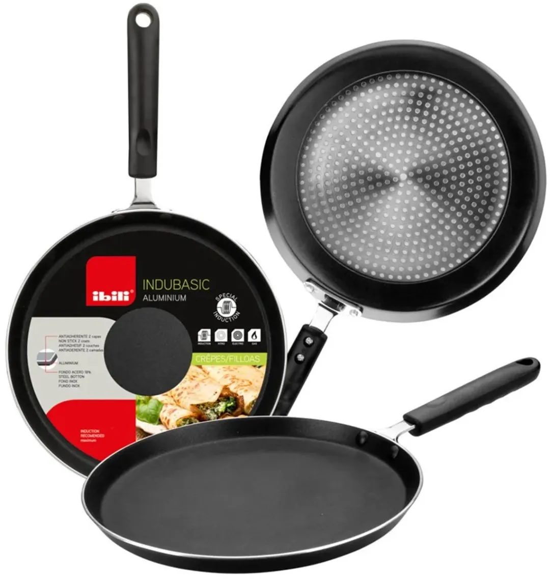 Ibili Pannenkoekenmaker Ø23cm - Zwart