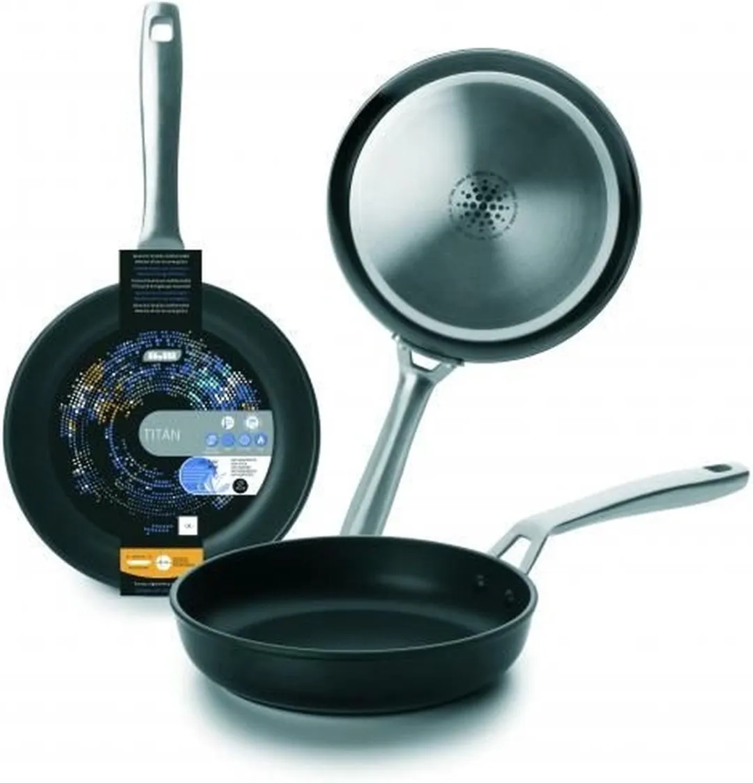 Ibili Titan Koekenpan 24cm