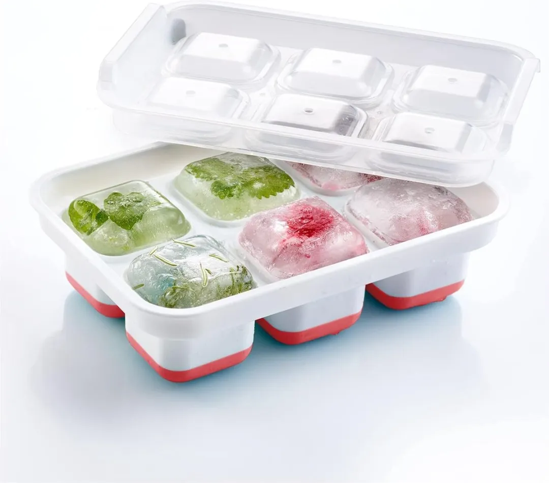 Westmark IJsblokjesmaker Cube - 6 Stuks - BPA-vrij