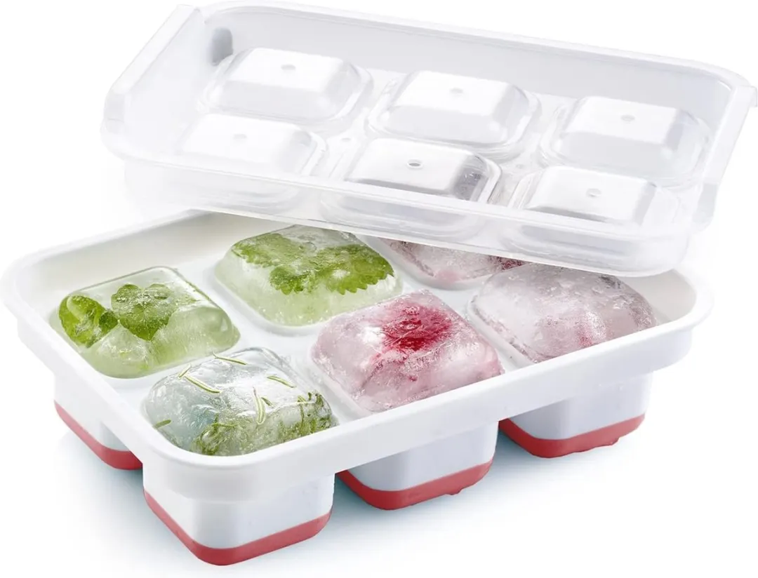 Westmark IJsblokjesmaker Cube - 6 Stuks - BPA-vrij