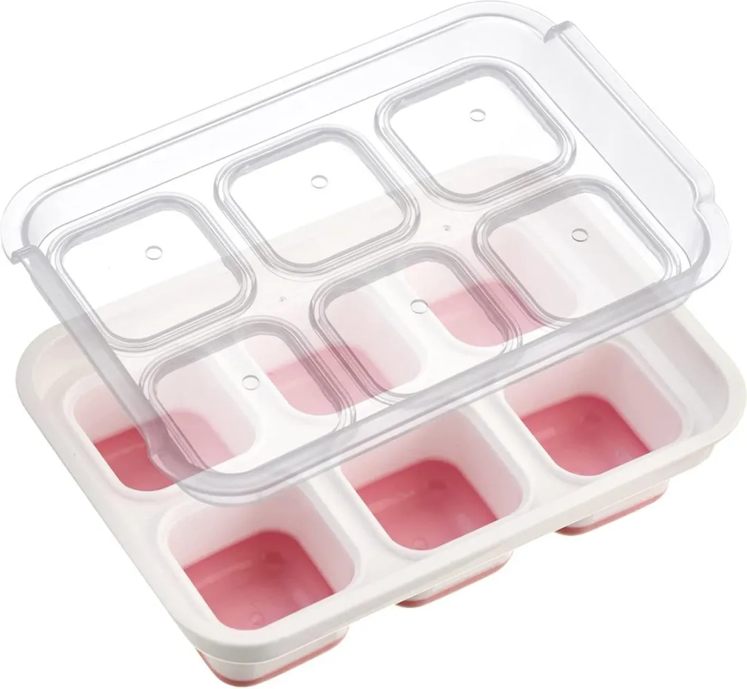 Westmark IJsblokjesmaker Cube - 6 Stuks - BPA-vrij