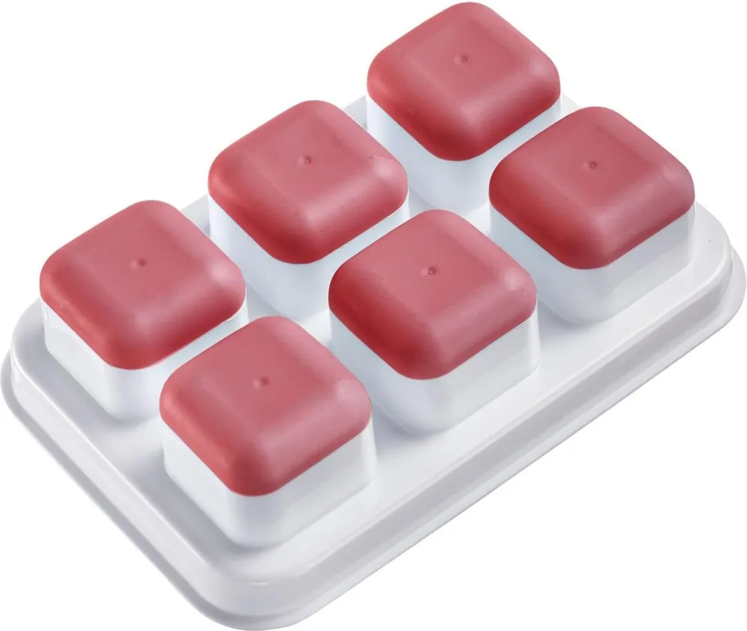Westmark IJsblokjesmaker Cube - 6 Stuks - BPA-vrij