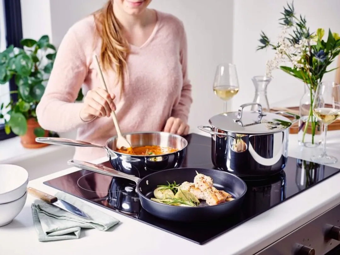 Beka Maestro Antikleef Braadpan Ø20cm - Inductie & Oven - Zwart
