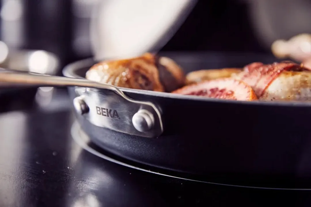 Beka Maestro Antikleef Braadpan Ø20cm - Inductie & Oven - Zwart