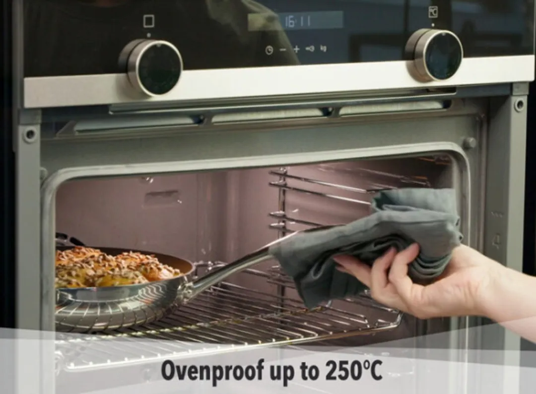 Scanpan HaptIQ Koekenpan 32cm - Stratanium+ - 5-laags - Multi