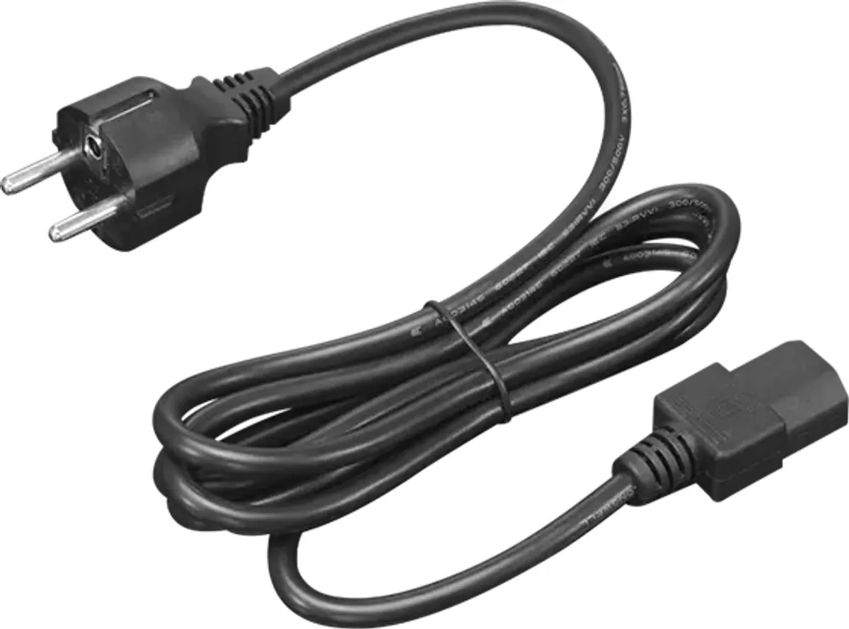 Lenovo 300W Netvoedingsadapter - Zwart