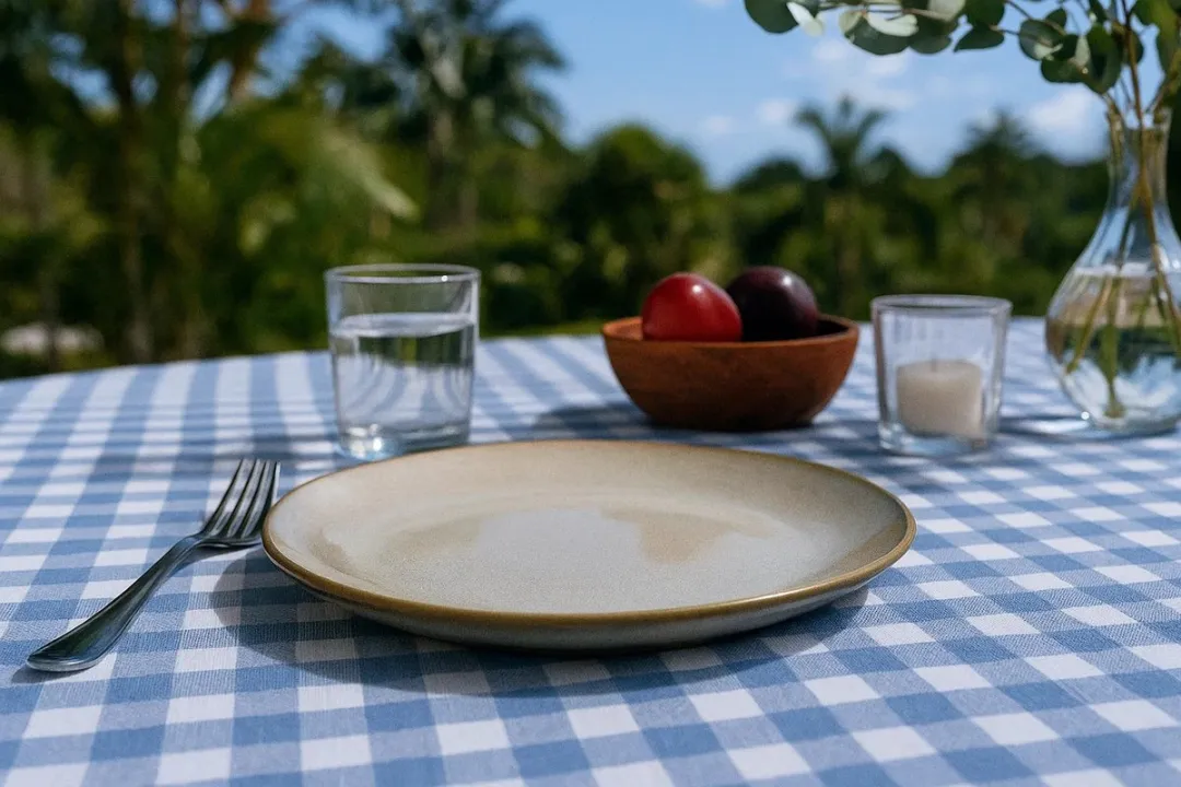 Cookinglife Bordenset Sabi Beige 6-delig – Servies Set 6 Personen – Modern Design Aardewerk – Vaatwasser- & Magnetronbestendig