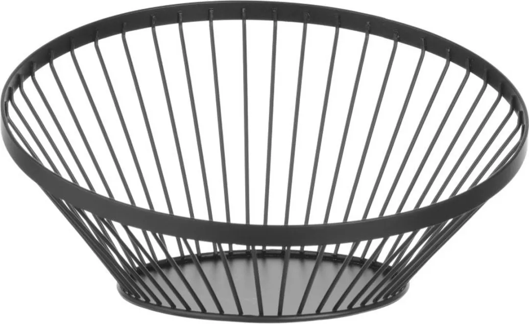 HENDI Fruitkorf Schuin Zwart Ø28cm - afbeelding 6 van 6