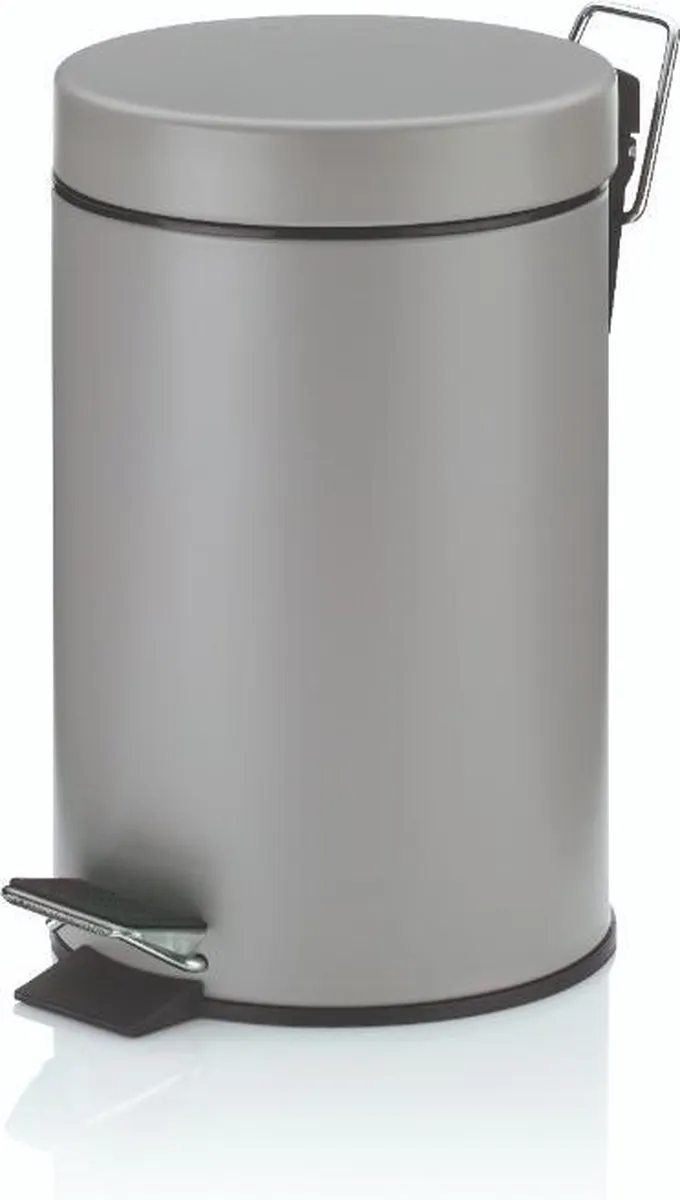 Kela Monaco Pedaal Afvalemmer 3L