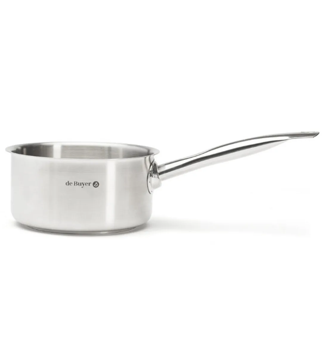DeBuyer Prim'Appety Steelpan Ø18cm - Rvs