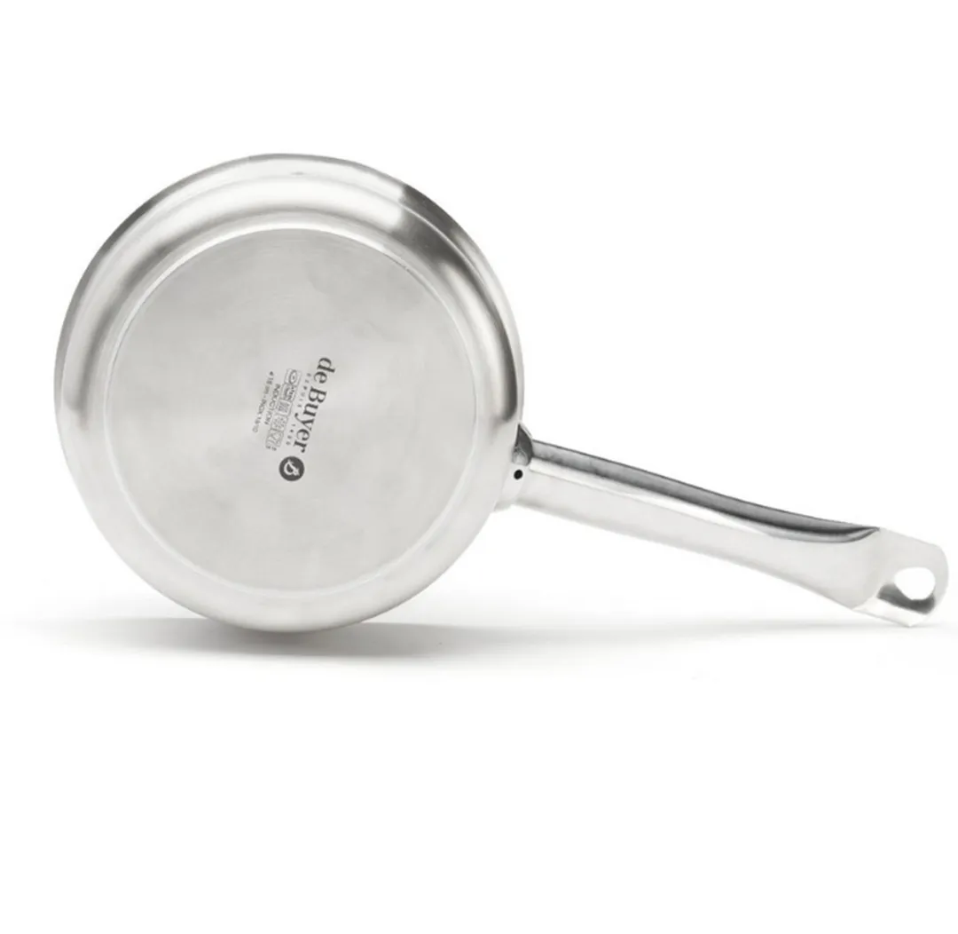 DeBuyer Prim'Appety Steelpan Ø18cm - Rvs