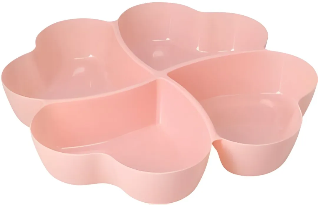 Excellent Houseware Snackschaal Roze
