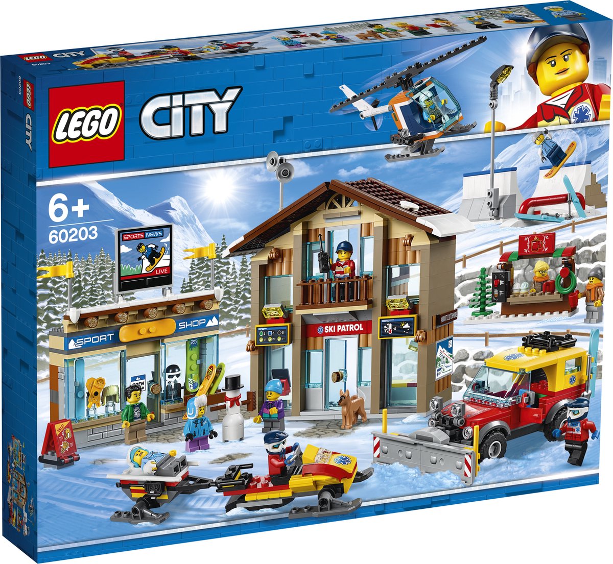 LEGO City Skiresort - 60203