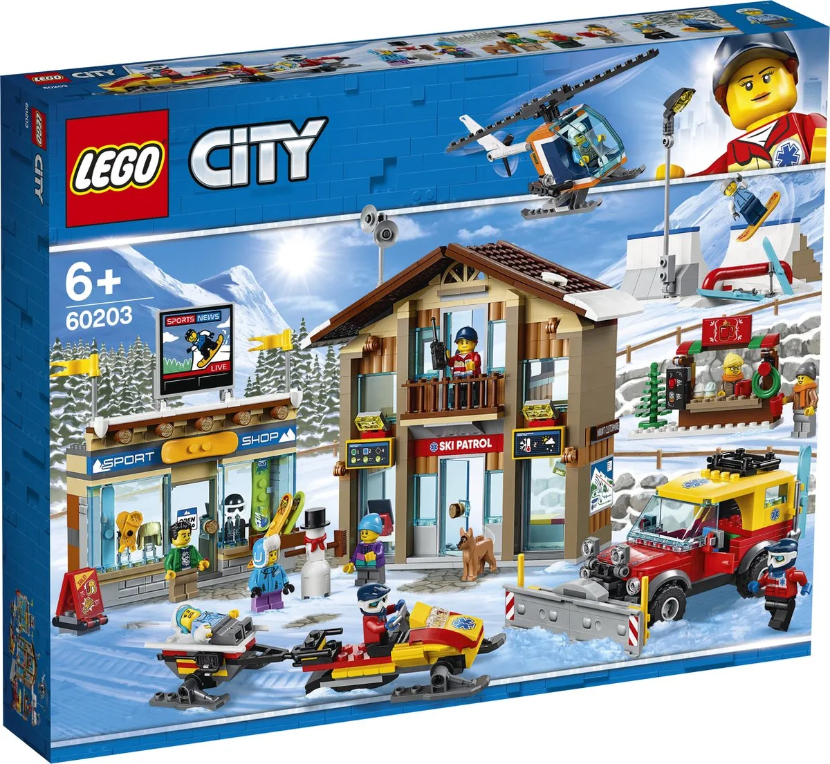 LEGO City Skiresort 60203