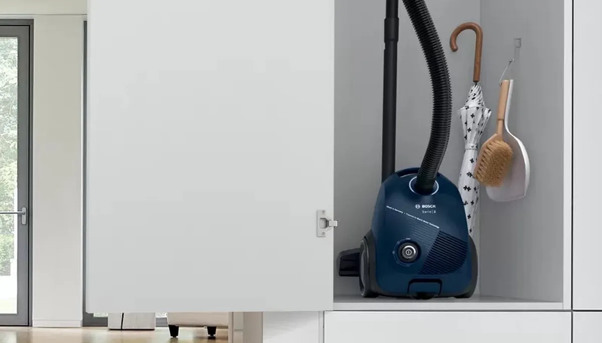Bosch Serie 2 BGBS2BU1T Stofzuiger - 850W - Blauw
