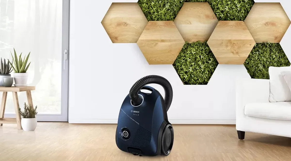 Bosch Serie 2 BGBS2BU1T Stofzuiger - 850W - Blauw