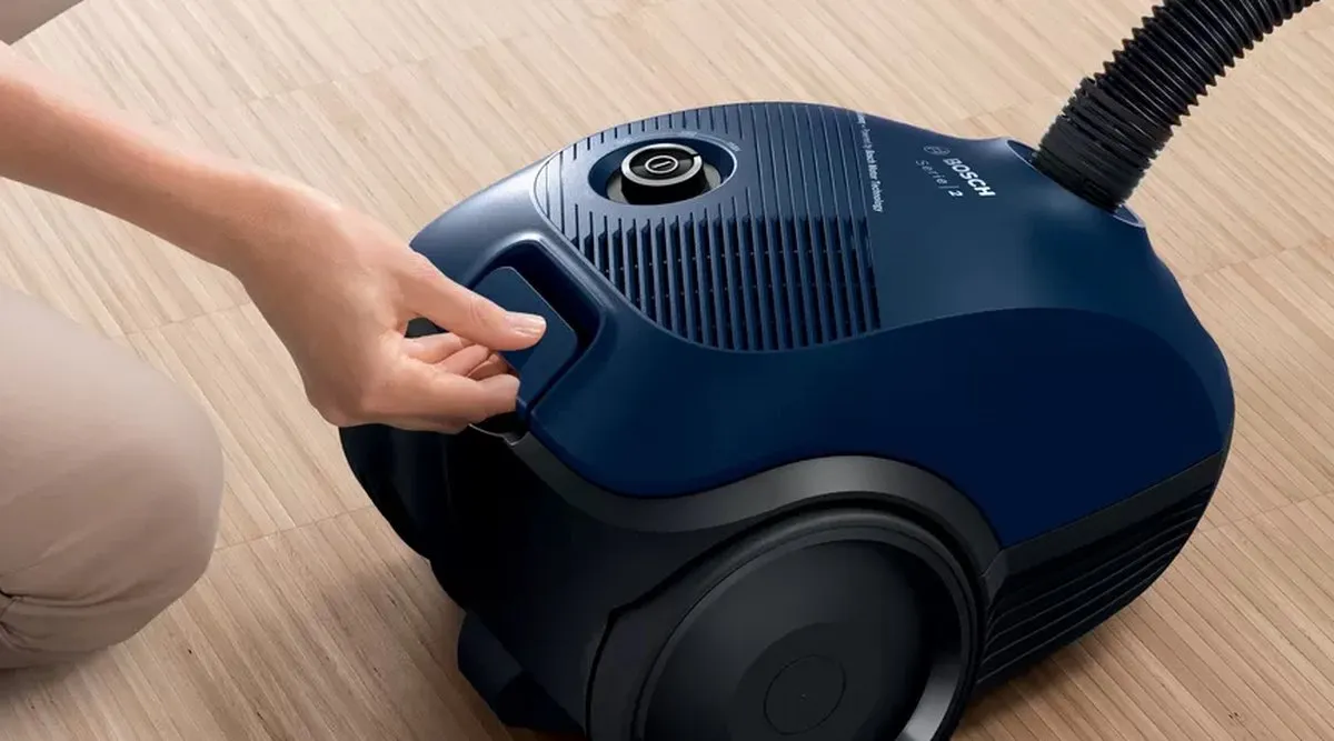 Bosch Serie 2 BGBS2BU1T Stofzuiger - 850W - Blauw