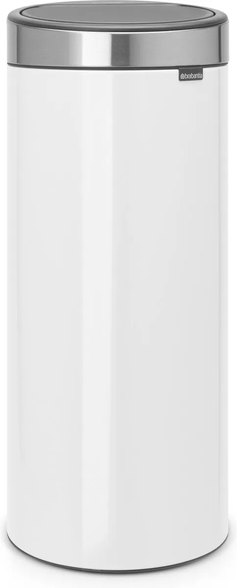 Brabantia Touch Bin Prullenbak 30L
