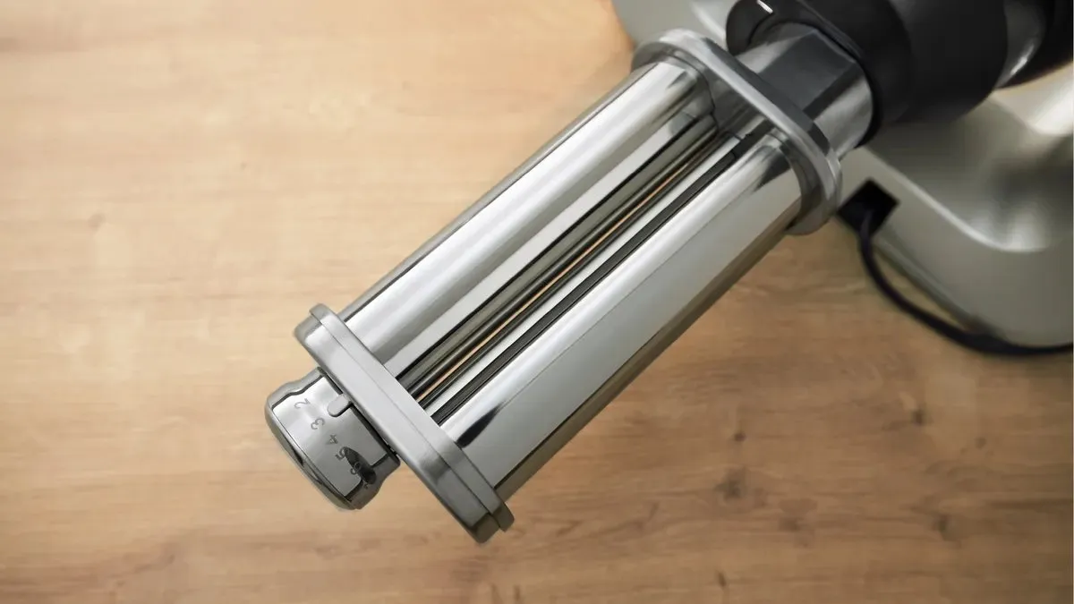 Bosch Serie 6 Pasta Passion Set MUZS6PP - Zilver - afbeelding 2 van 6
