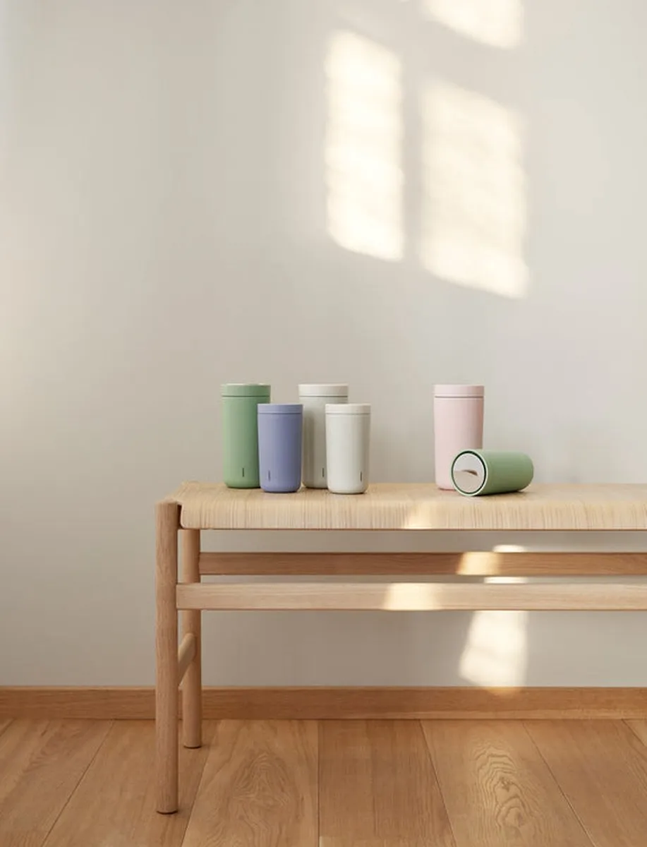 Stelton To Go Click 400ml Thermosbeker - Roze