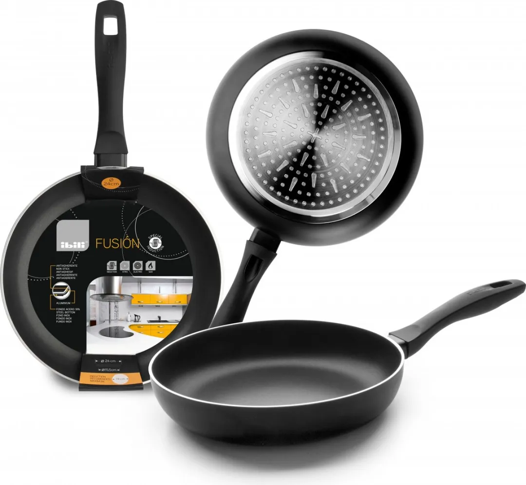 Ibili Fusion IB-450018 Koekenpan 18cm - Inductie