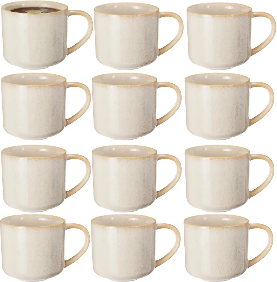 Excellent Houseware Koffiemok Rustic