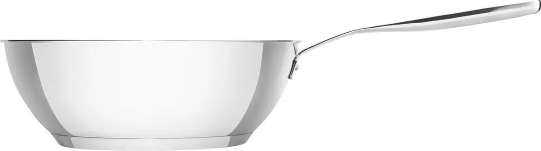 Fiskars All Steel Pure Wok 28cm - Inductie - Roestvrij staal - afbeelding 6 van 6