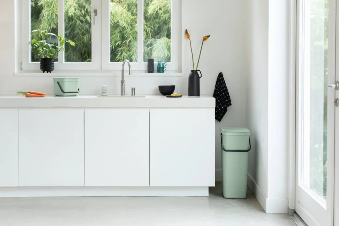 Brabantia Sort & Go Prullenbak 6L - Jade Green