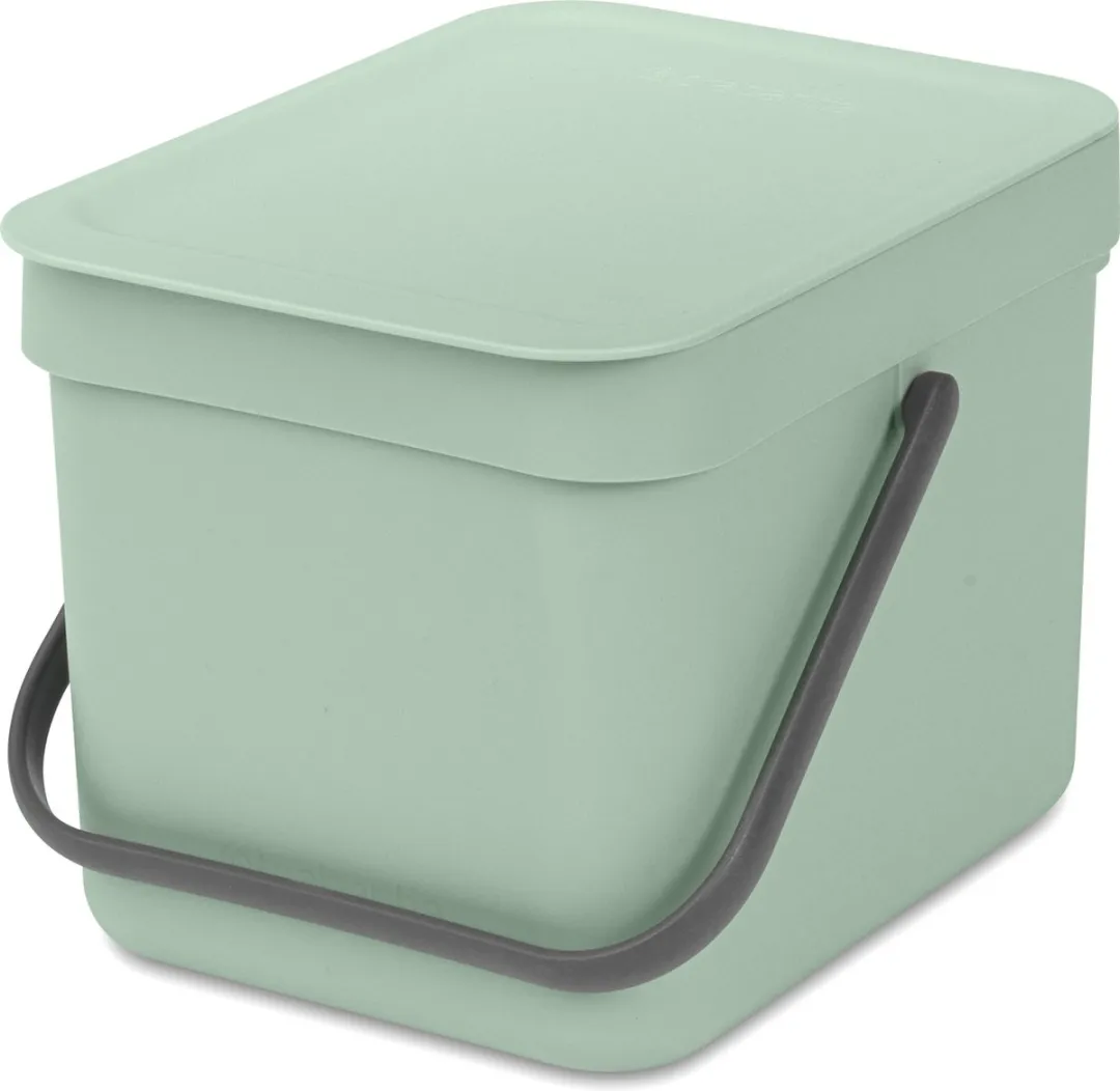 Brabantia Sort & Go Prullenbak 6L