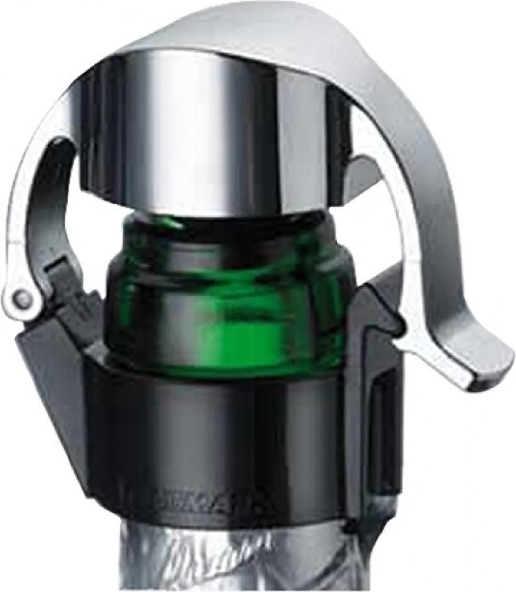 Westmark Champagnestop Casco 60022280 - Zilver/Zwart