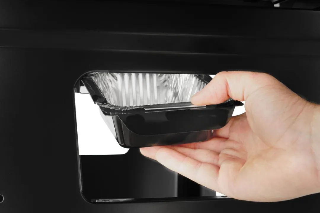 Napoleon Freestyle 365 door black LPG